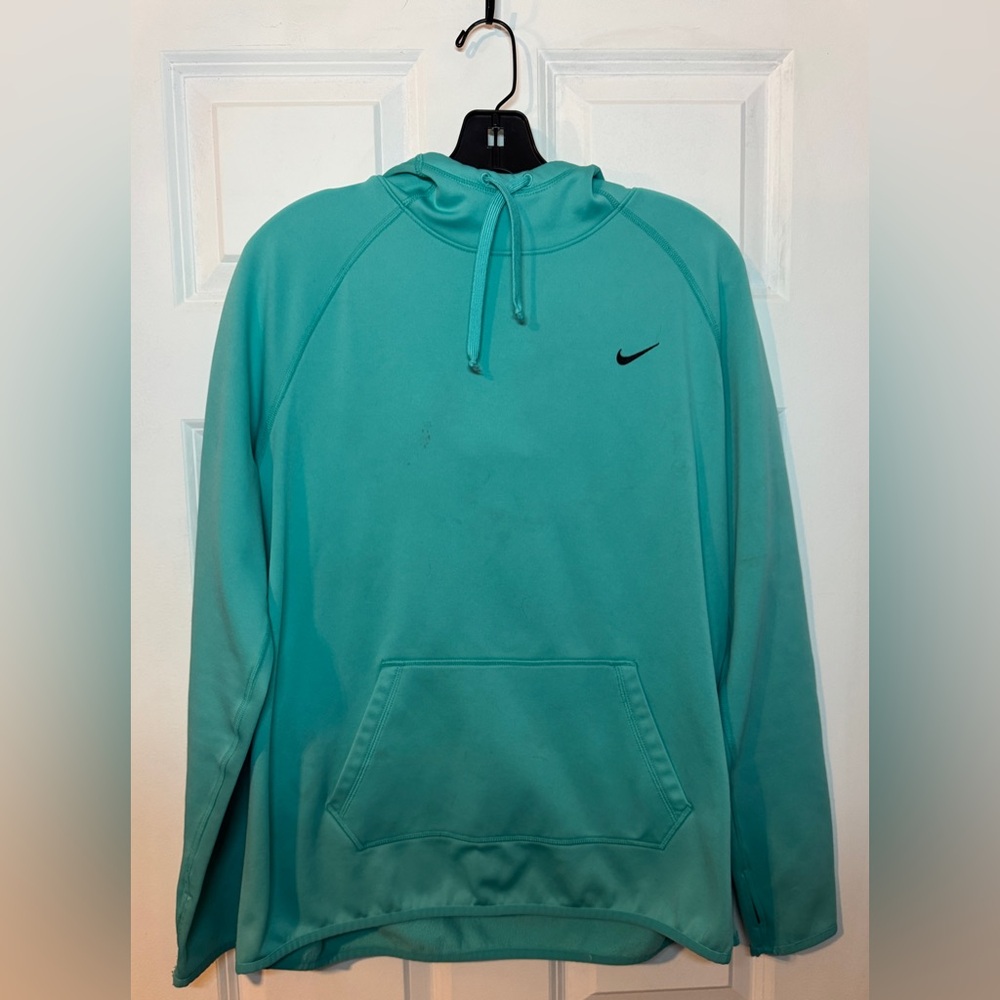 Nike Women's Teal Hoodie